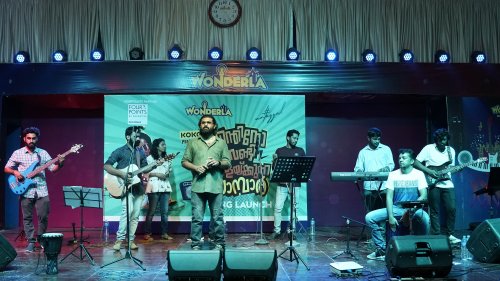 Untagged EVTS Song launch & Live show at Wonderla