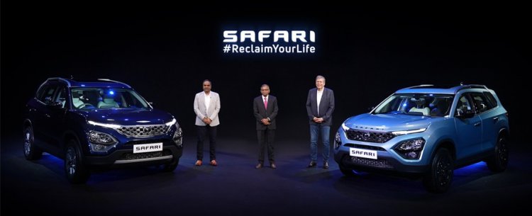 Tata Motors launches its iconic flagship SUV – the all-new Safari
