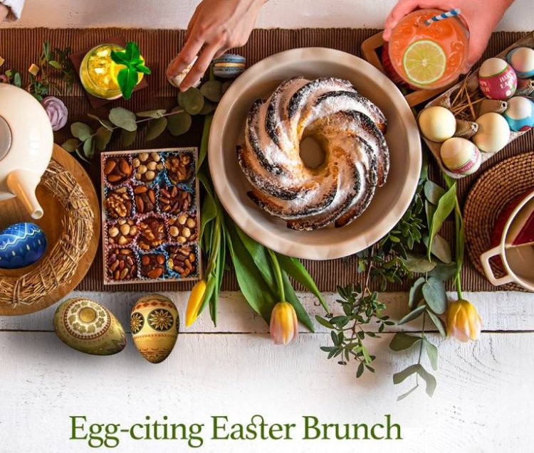 Grand Hyatt Kochi Bolgatty welcomes you to Egg Citing Easter Brunch