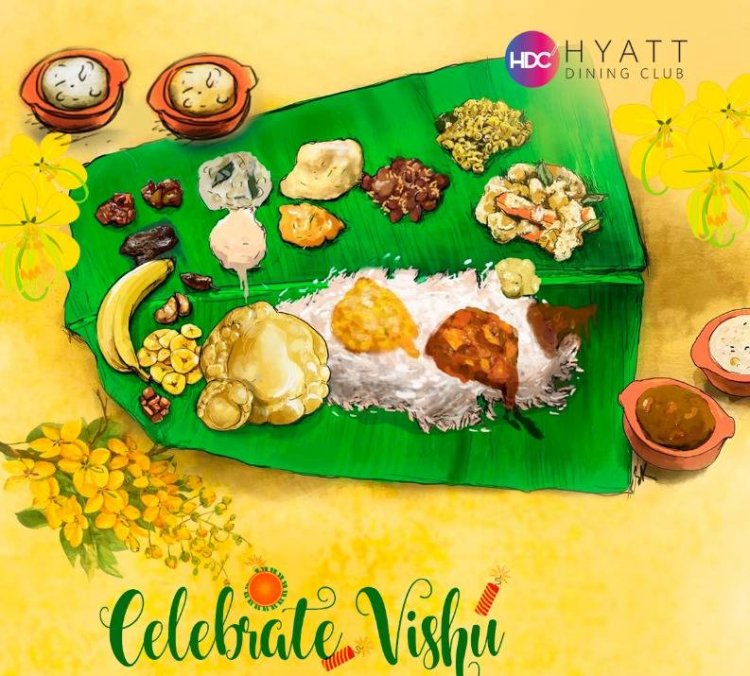 Celebrate Vishu with Grand Vishu Sadhya at Grand Hyatt Kochi Bolgatty