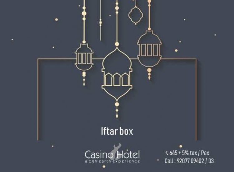 Casino Hotel launches Iftar box
