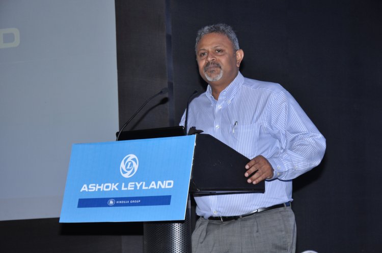 Ashok Leyland announces Senior Level Organisational movements .