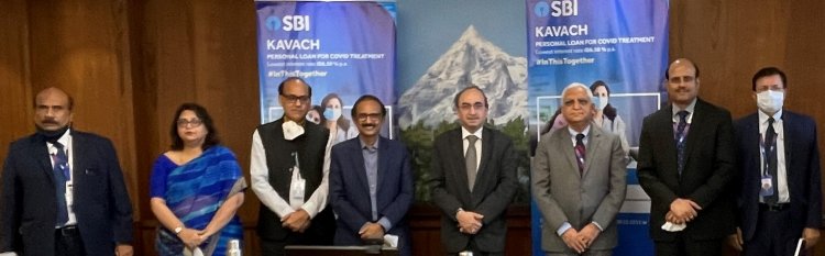 SBI launches ‘Kavach Personal Loan’ scheme for COVID patients.