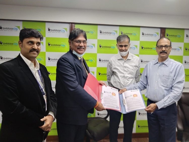Shriram City Union Finance signs MOU with Bharath Institute of Higher Education and Research (BIHER).
