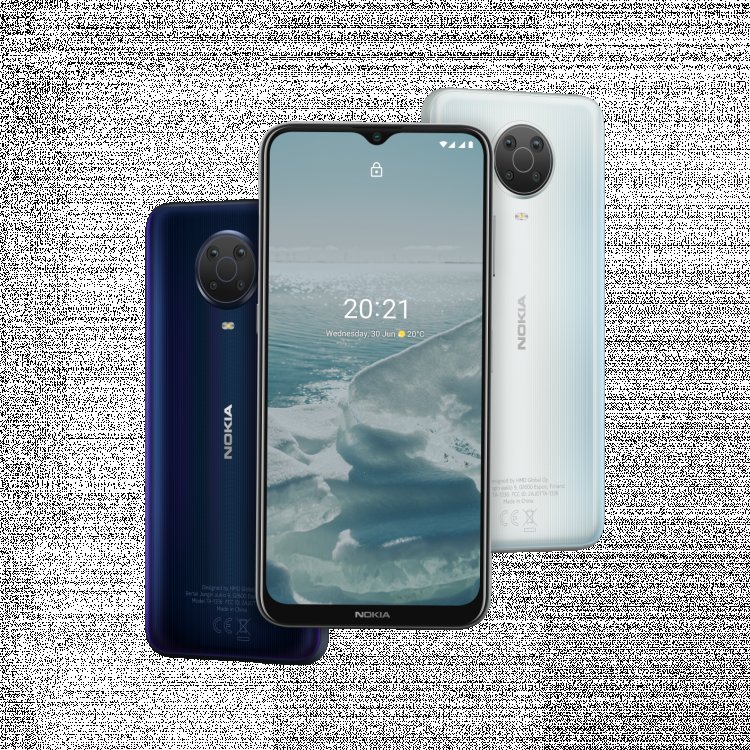 Nokia G20 with three days of battery life and three years of security updates, launched in India.