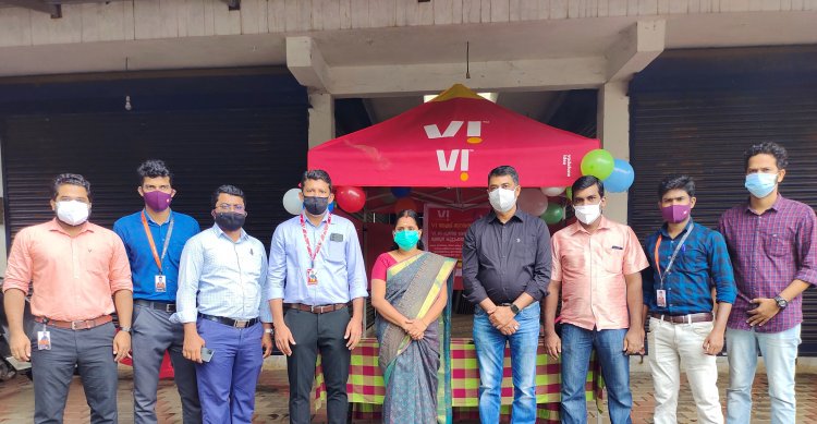 Vi brings network connectivity for the residents of Kootupatha.