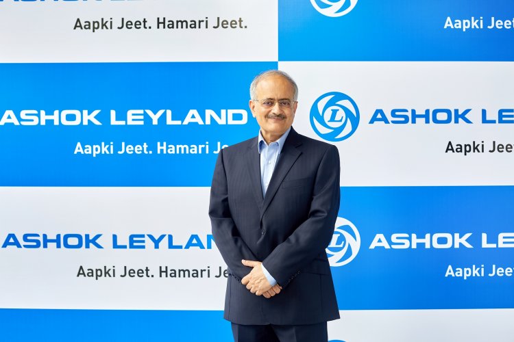 Ashok Leyland showcases future-readiness through Switch Mobility Ltd.
