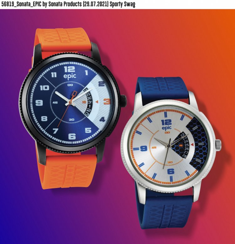 Titan Company partners with Flipkart to launch ‘Epic by Sonata’, making fashionable watches available to millions.