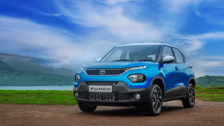 Tata Motors names its upcoming SUV as ‘PUNCH’.