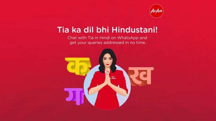 AirAsia India revolutionises contactless Customer Support using multilingual AI-powered conversational chatbot Tia.