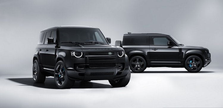 NEW LAND ROVER DEFENDER V8 BOND EDITION INSPIRED BY NO TIME TO DIE.