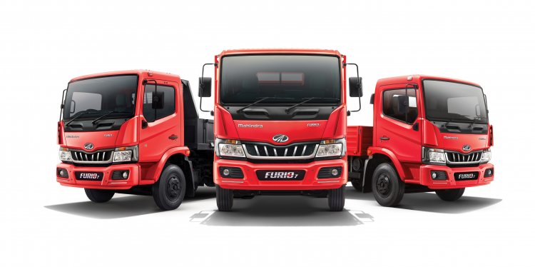 Mahindra Launches the All New FURIO 7 range of LCV Trucks