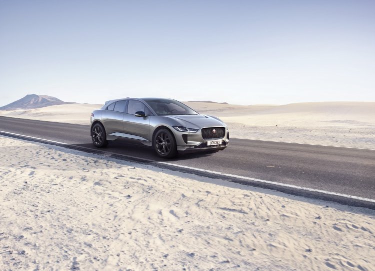 BOOKINGS OPENED FOR THE NEW JAGUAR I-PACE BLACK