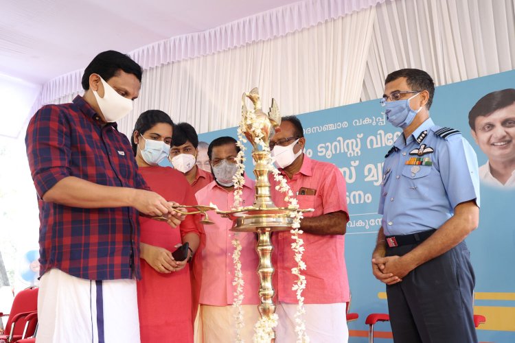 Tourism Minister dedicates Air Force Museum at Akkulam Tourist Village