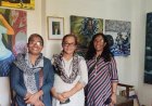 Namasthe Art Centre presents ADVENT 2nd  Exhibition of  women artist painting and sculpture started on 24th December 2021.