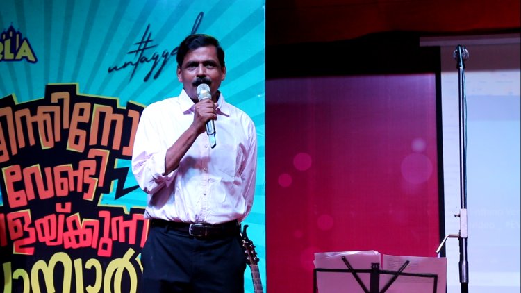 Untagged conducted Song launch and Live show at Wonderla as part of Enthino Vendi Thilakkuna Sambar