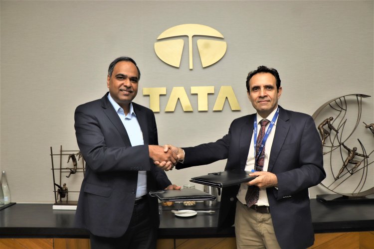 Tata Motors joins hands with Axis Bank, offers exclusive Electric Vehicle  Dealer Financing Program for authorized passenger EV Dealers