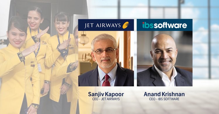 Jalan-Kalrock Consortium Selects IBS Software to Power ​ Passenger Service, Booking, and Loyalty Systems for Jet Airways