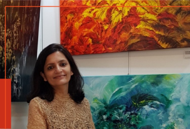 (un)focused : Then Now Beyond | Deepa Madan's maiden solo exhibition