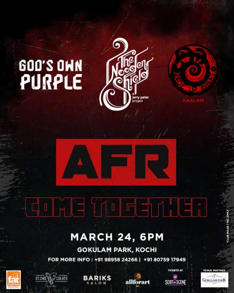 AFR's 'COME TOGETHER' Event Promises High-Octane Music Extravaganza