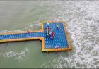 Floating bridge at Muzhappilangad suffered no damage, safe on shore: Kerala Tourism