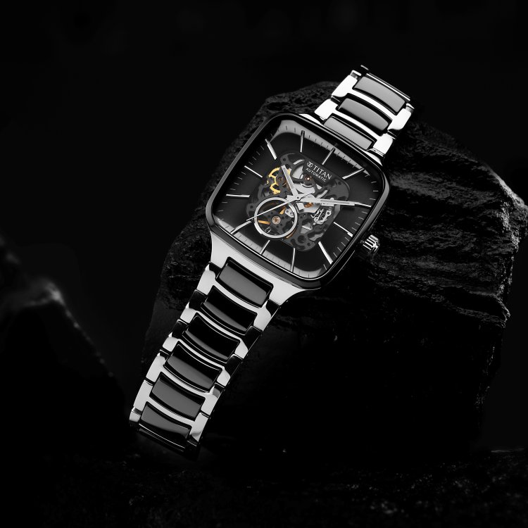 Titan Unveils New Collection of Ceramic Fusion Automatic Watches