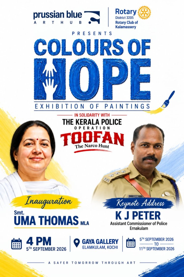 COLOURS OF HOPE – Art Exhibition