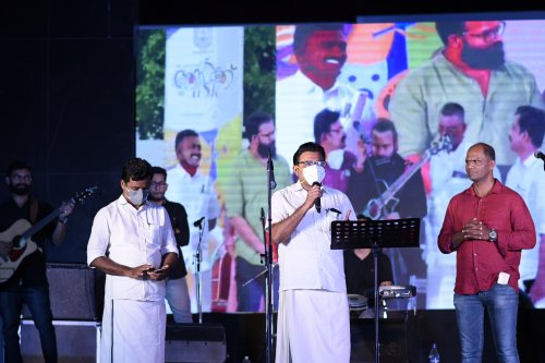 Mayor Inaugurating Musical night