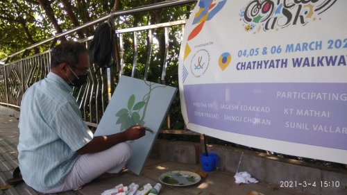 ASK Canopy ART-HOLIC Painters camp