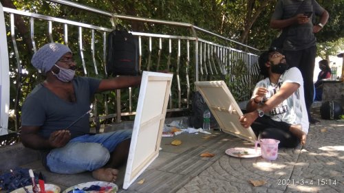 ASK Canopy ART-HOLIC Painters camp