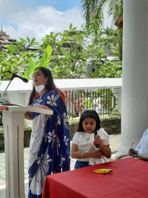 Annual Art exhibition by Art Teachers at Durbar hall 2021