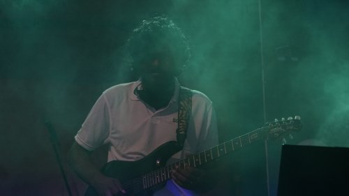 Untagged EVTS song launch and live show at Wonderla