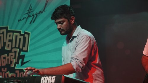 Untagged EVTS song launch and live show at Wonderla