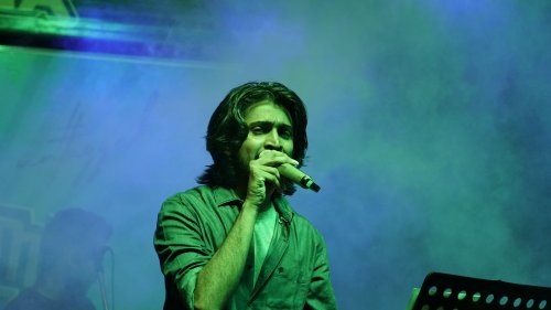 Untagged EVTS song launch and live show at Wonderla