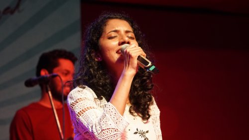 Untagged EVTS song launch and live show at Wonderla