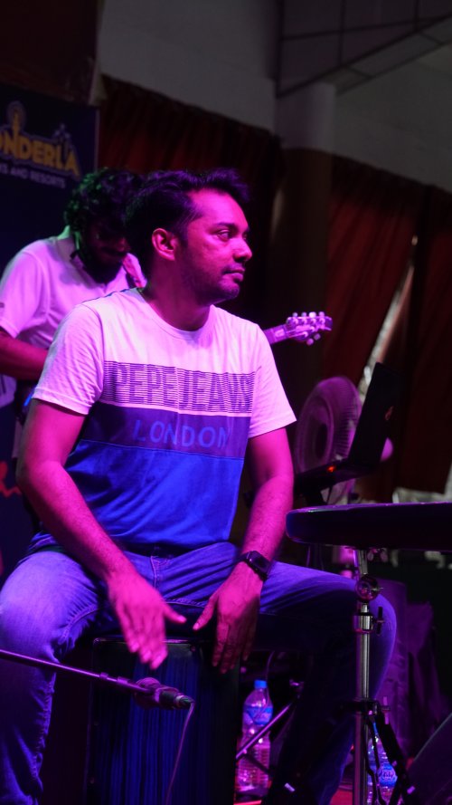 Untagged EVTS song launch and live show at Wonderla