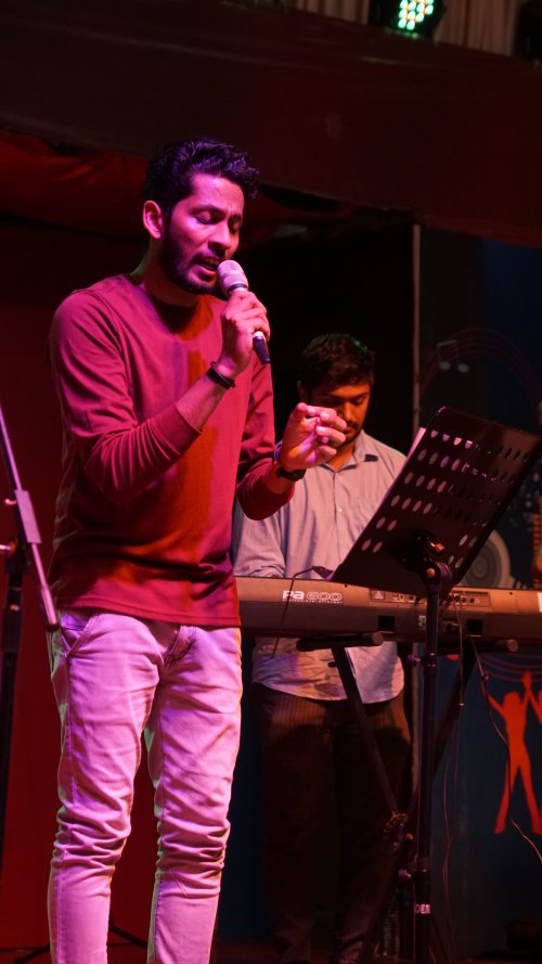 Untagged EVTS song launch and live show at Wonderla