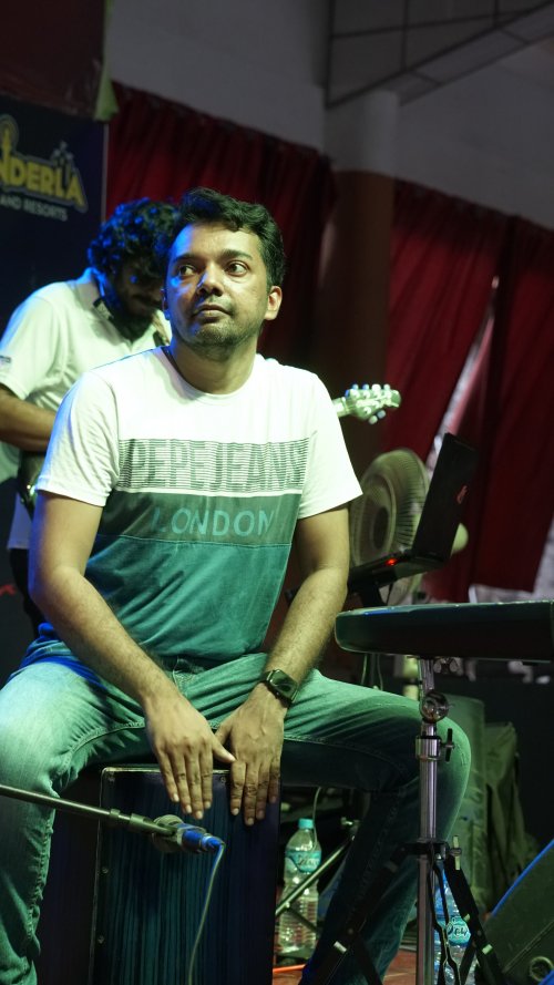 Untagged EVTS song launch and live show at Wonderla