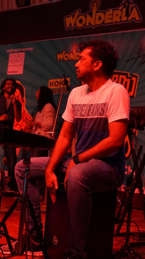 Untagged EVTS song launch and live show at Wonderla