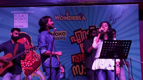 Untagged EVTS song launch and live show at Wonderla