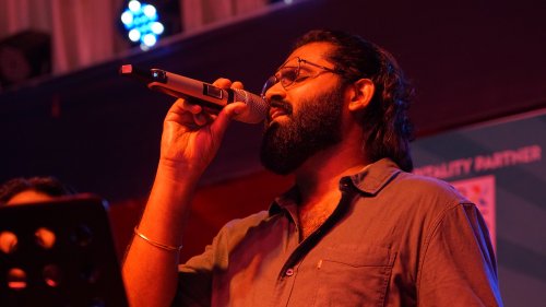 Untagged EVTS song launch and live show at Wonderla