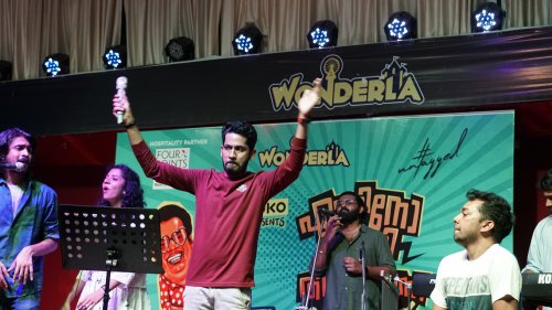 Untagged EVTS song launch and live show at Wonderla