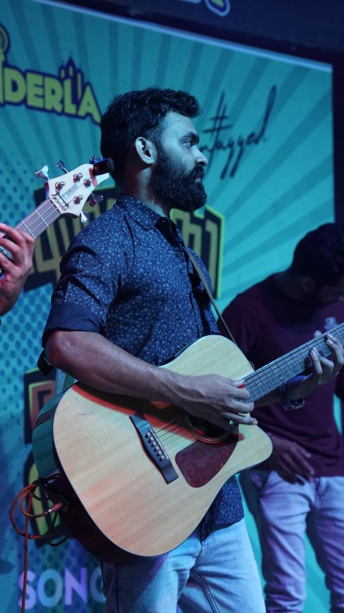 Untagged EVTS song launch and live show at Wonderla