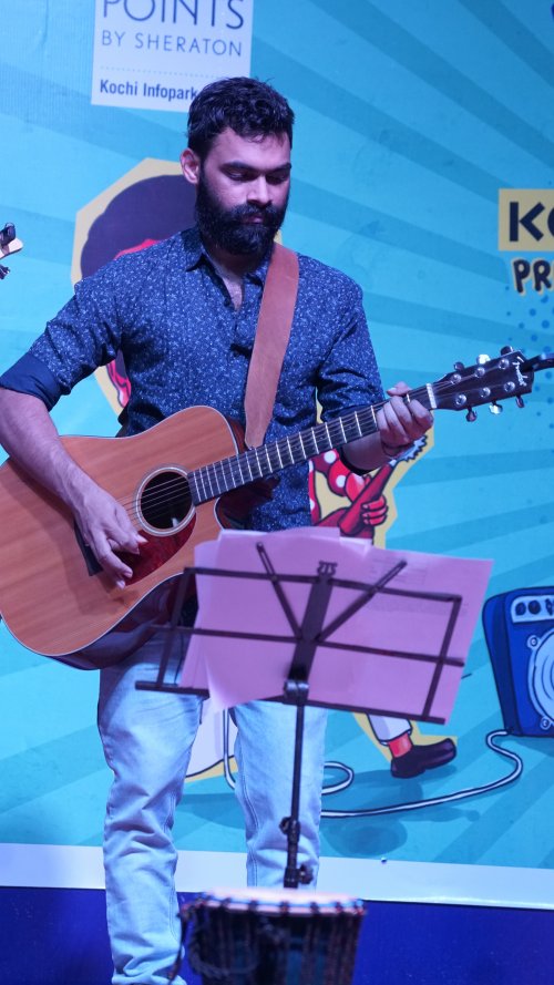 Untagged EVTS song launch and live show at Wonderla