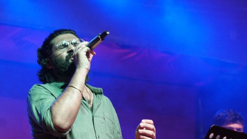 Untagged EVTS song launch and live show at Wonderla