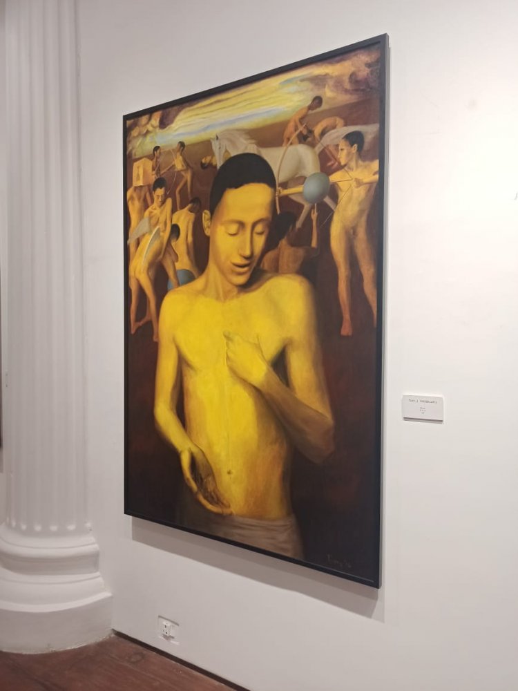 Artist Creates Life-extending Reagent for Oil Painting Restoration