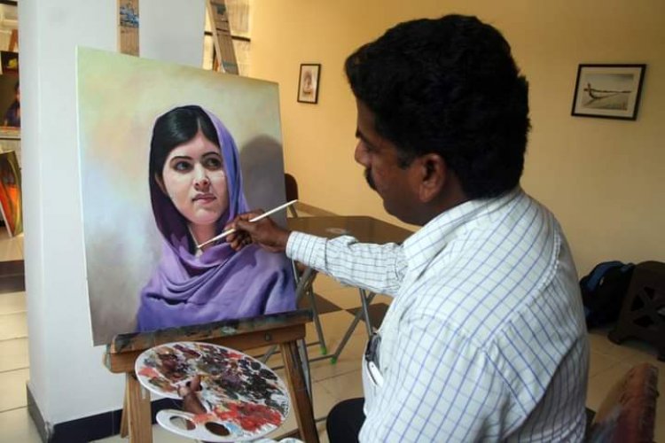 Artist Creates Life-extending Reagent for Oil Painting Restoration