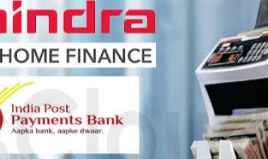 Mahindra Rural Housing Finance, India Post Payments Bank Partner for Cash Management solution.