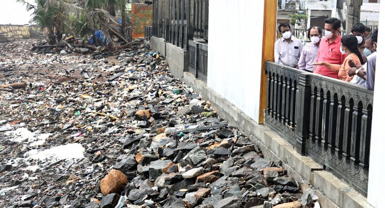 Safeguarding Kovalam from sea erosion a top priority: Tourism Minister