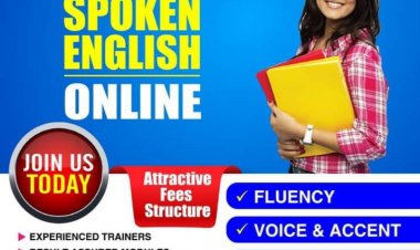 Learn Spoken English online in just 30 days.